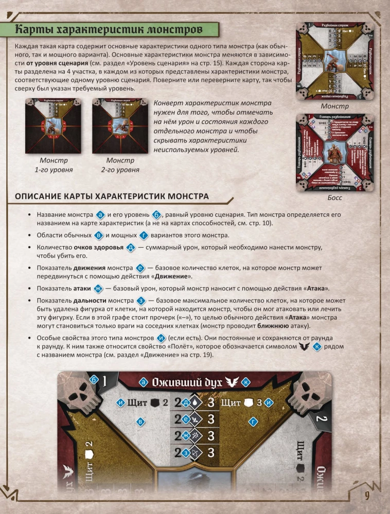 Galda spēle - Gloomhaven. Tumšā osta